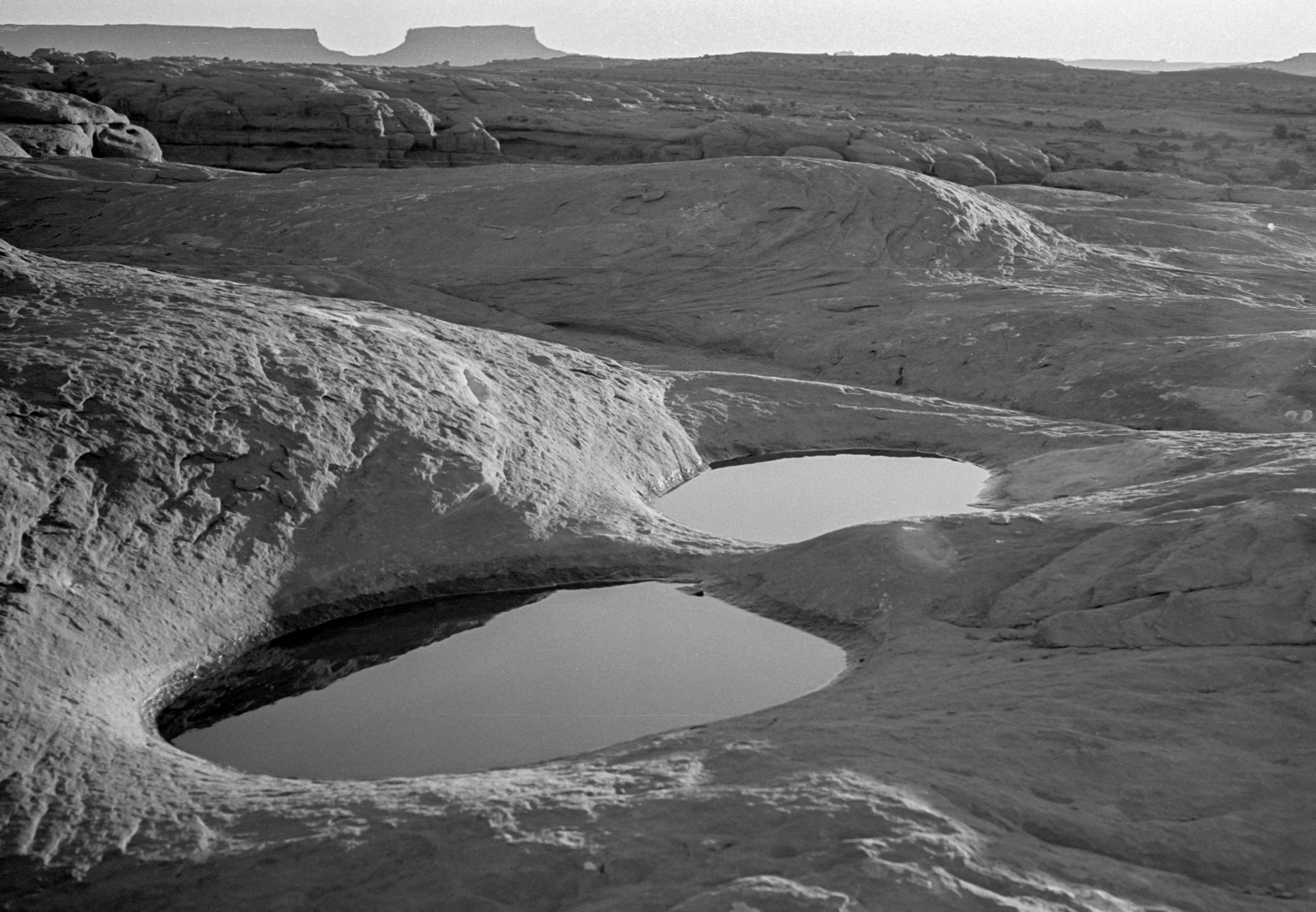 Charlie Marks Water Tanks in the Desert